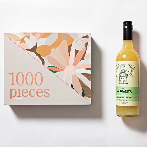 Flowerbed Kimmy Hogan Art 1000 Piece Jigsaw Puzzle Journey of Something - Picture 11 of 11